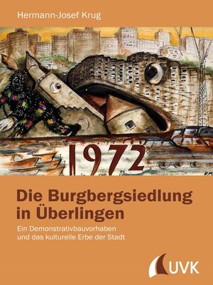 cover image of Die Burgbergsiedlung in Überlingen